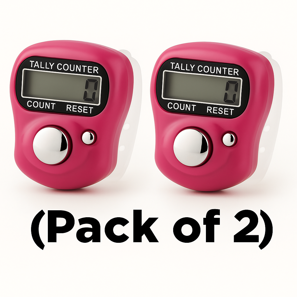 2 Pack of Naam Jaap Counter