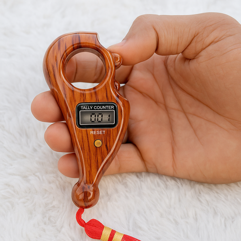 Digital Jaap mala counter