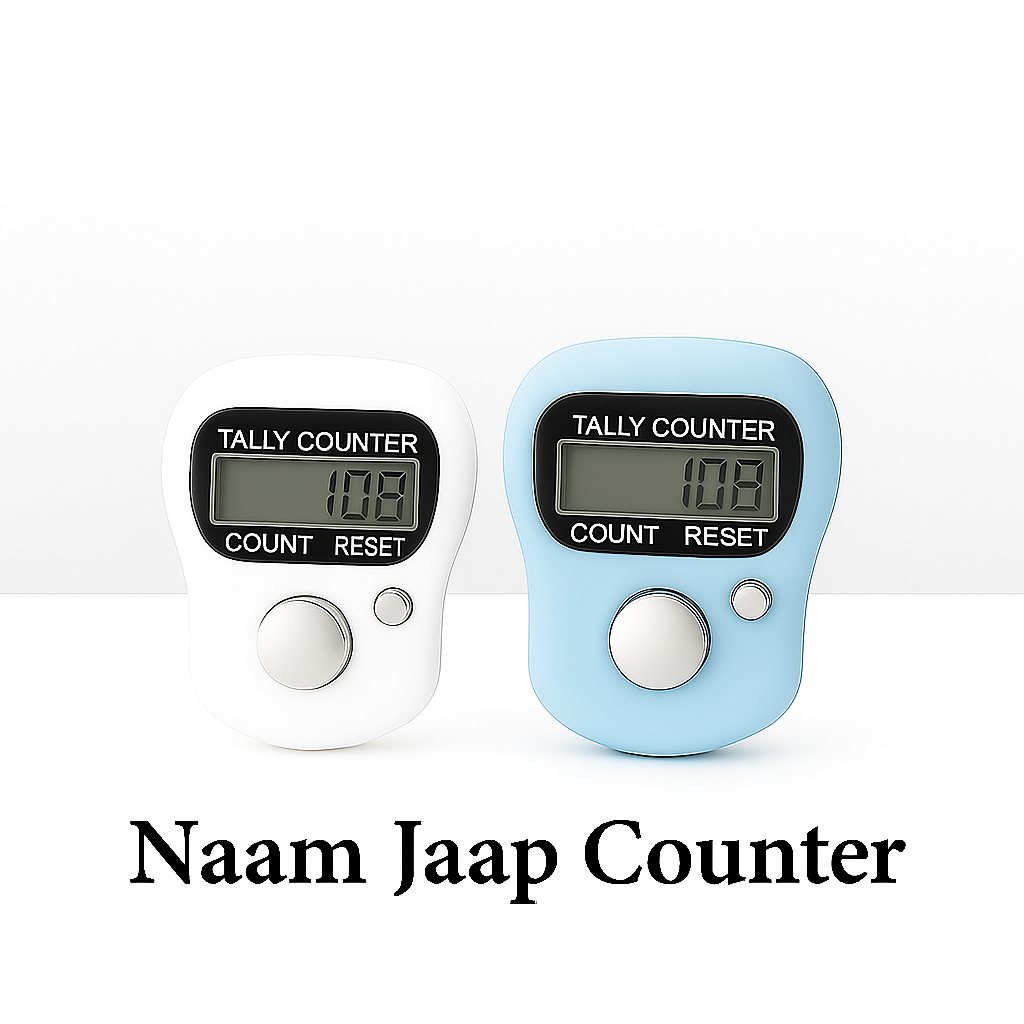 2 Pack of Naam Jaap Counter
