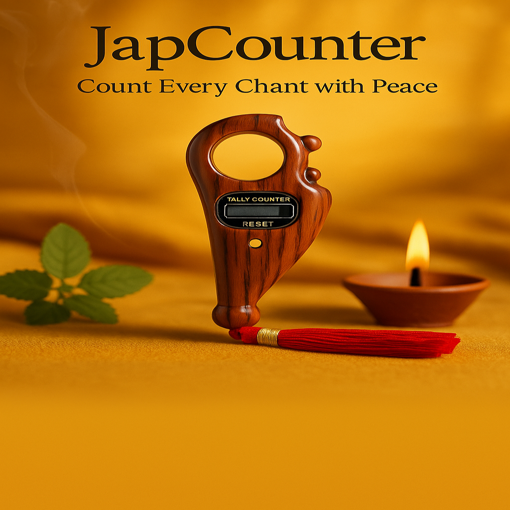 Digital Jaap mala counter